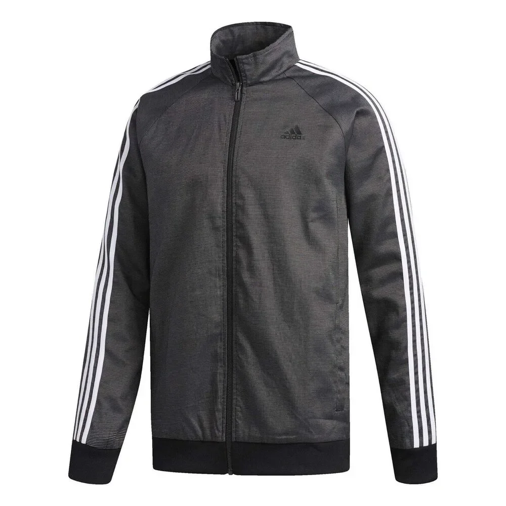 ADIDAS ESSENTIALS Men Size Small 3-Stripes Tricot Jacket‎ Lined